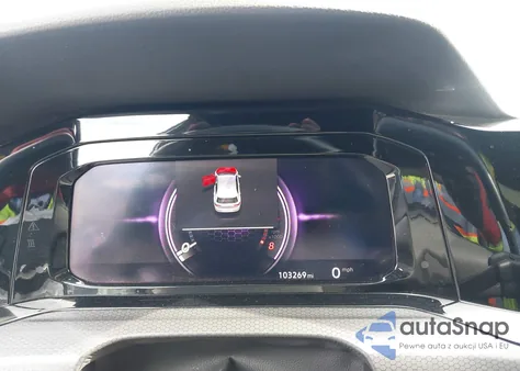 2022 Volkswagen Golf Gti 2.0T S из США, поврежденный, VIN WVWH87CD3NW149042